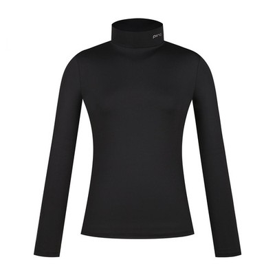 正規品 PING レディース ベーシック ハイネック 長袖 インナーTシャツ