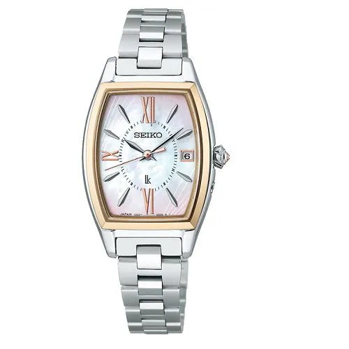 セイコー SSQW076 LIKIA Grow 10気圧防水 ソーラー電波モデル 45,936円