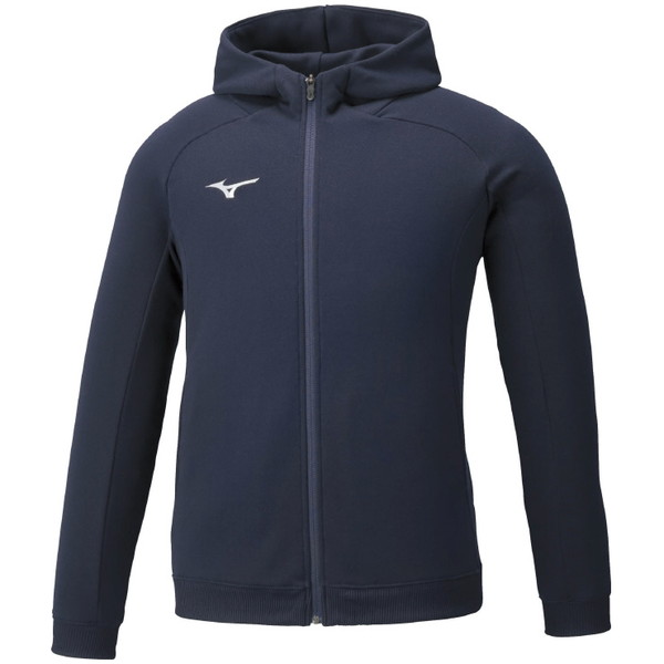 MIZUNO ミズノ スウェットシャツ フルジップフーディー トレーニング アパレル ユニセックス 男女兼用 32MC017714