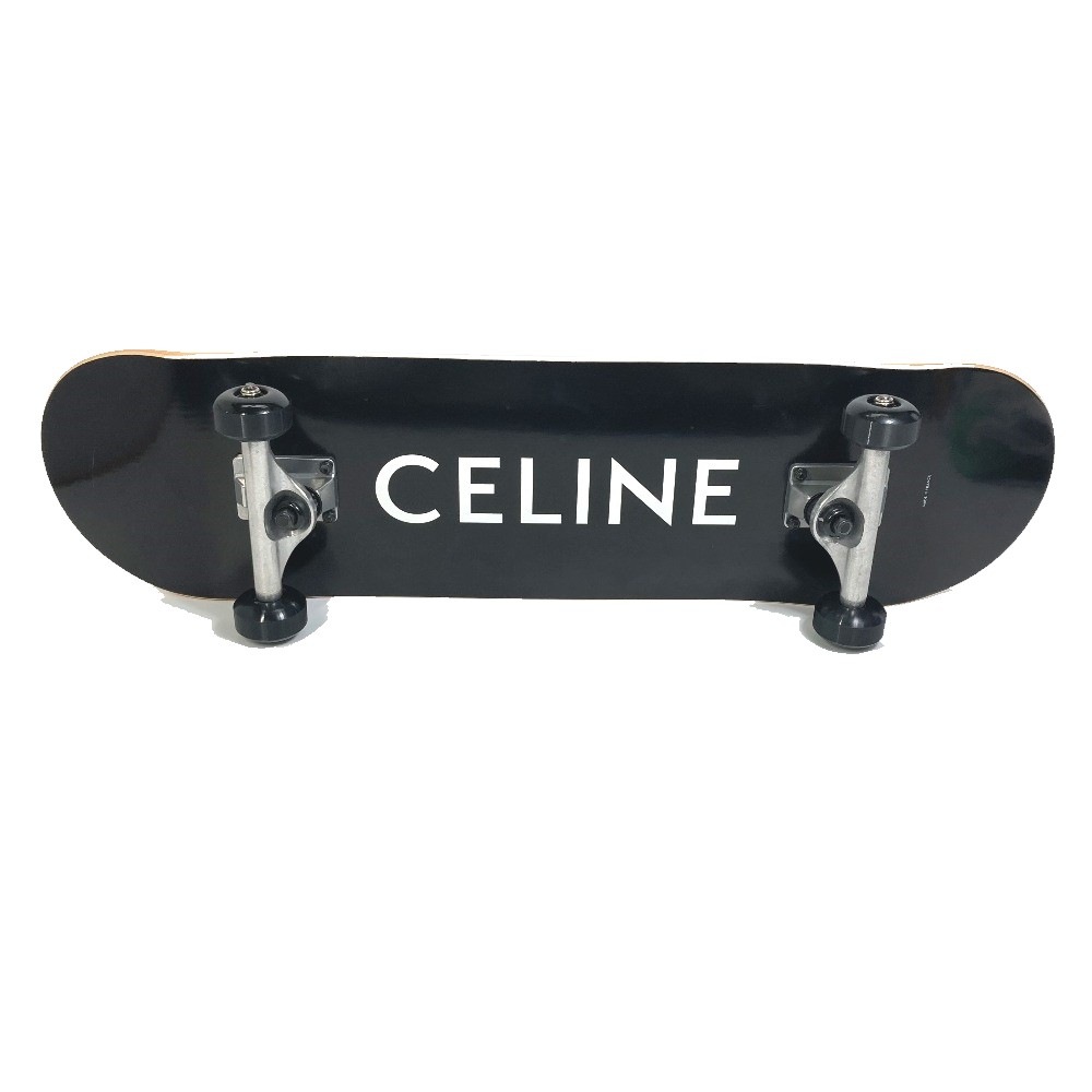 品質満点！ スケートボード 雑貨 ロゴ CELINEオブジェ スケボー