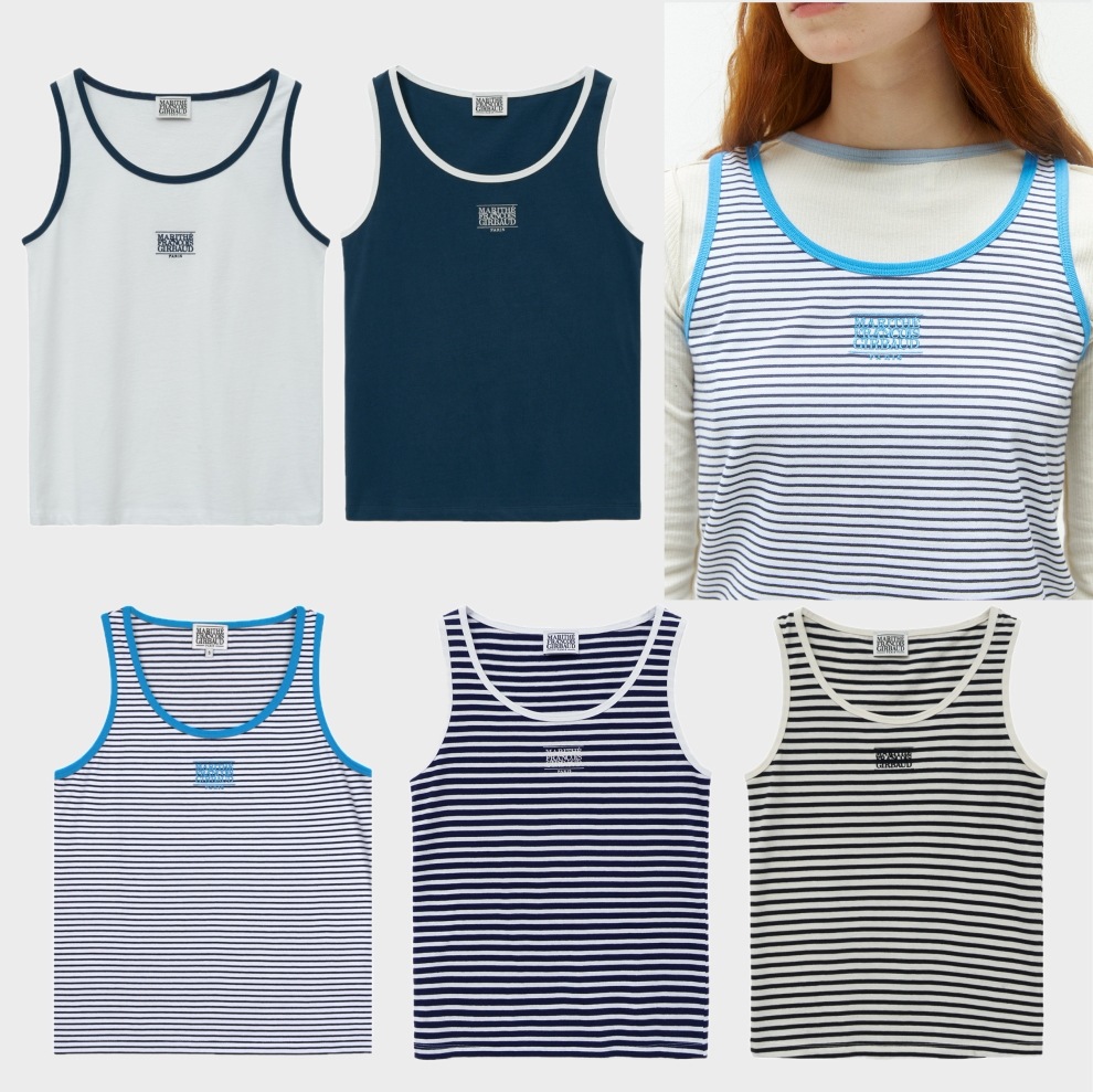 W CLASSIC LOGO SLEEVELESS