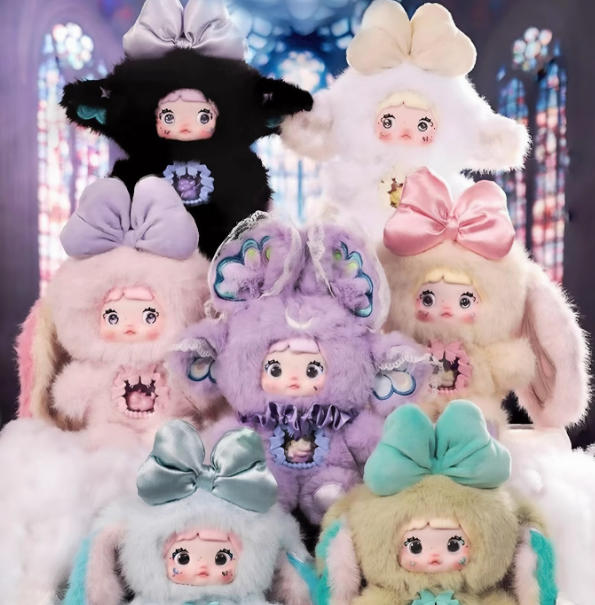 nommi 一口甜心 スイーツぬいぐるみ　キーホルダー　3点セット nommi 一口甜心 スイーツぬいぐるみ キーホルダー 3点セット