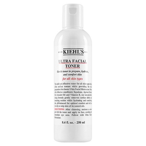 【Wid2】 ウルトラ フェイシャル トナー 250ml 1個 ・化粧水 ・水分補給 ・保湿 ・整肌 ・スクワラン ・低刺激 ・アルコールフリー ・プロ仕様