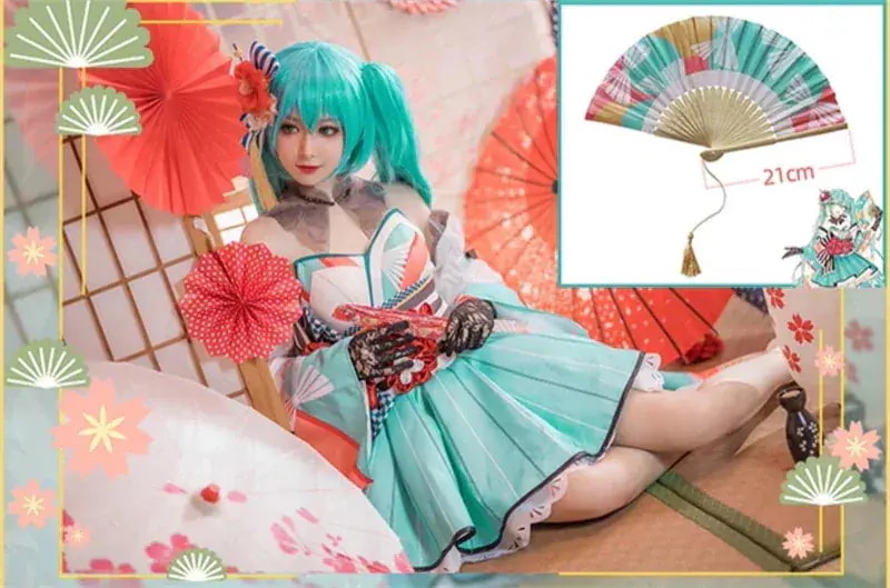 初音ミクコスプレ衣今日は30パーセント
