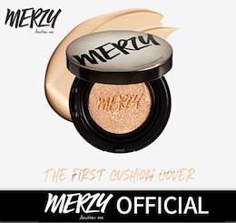 【MERZY】『単品』マージー·ザ·ファースト·クッション·カバー /コスパ+持続力+最強カバー👀