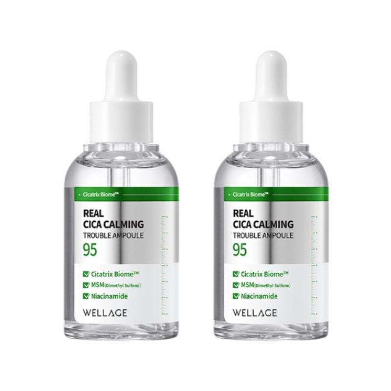 1+1 リアルシカカーミング95トラブルアンプル 50ml