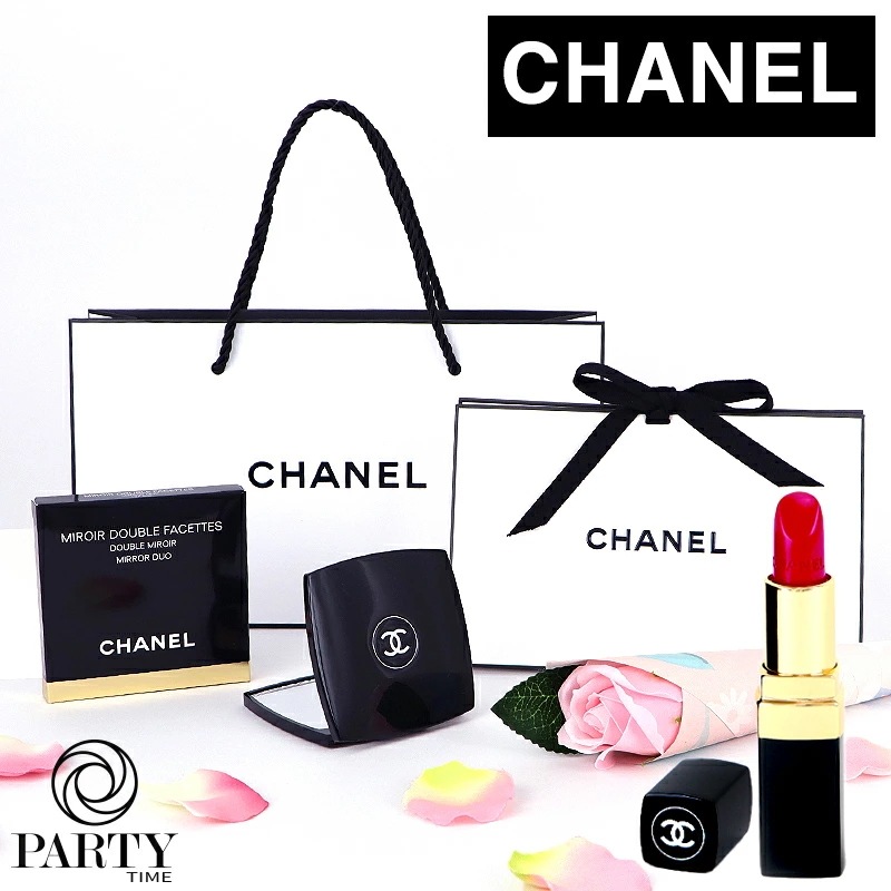 CHANEL ミロワール ドゥーブル ファセット＆ルージュ ココ 444ギフトセット