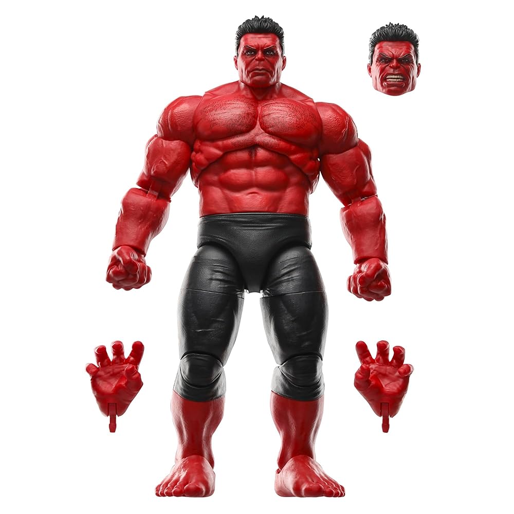 ハズブロ(HASBRO) MARVEL マーベルレジェンド レッドハルク キャプテン・アメリカ:ブレイブ・ニュー・ワールド (22cm)サイズ デラックス