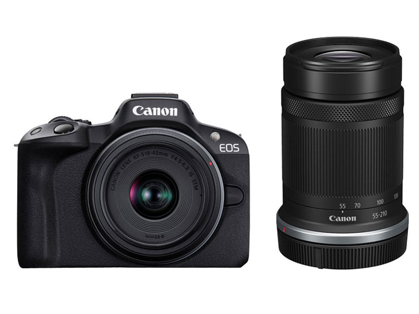 EOS R50 ダブルズームキット [ブラック]