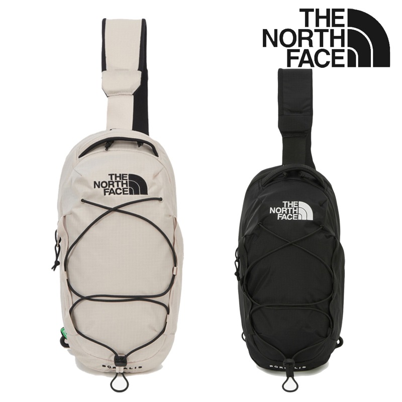 [NN2PR09] BOREALIS SLING BAG 身軽なお出かけに斜め掛けで手ぶら軽量撥水ワンショルダー太幅ストラップで肩ラクフロントバンジーで上着固定貴重品の出し入れスムーズ通勤旅行に便利