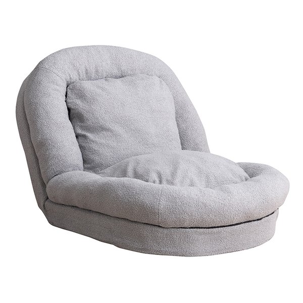 ふわとろソファベッド Foure フール ブークレ生地/グレー SF-1700B/GY 18,300円