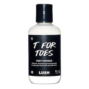 Qoo10] LUSH 素足のTブレイク（パパの足） フットパウ