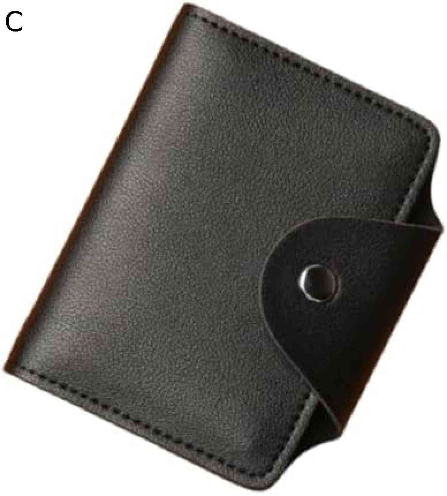 【20%OFFクーポン】カードケース 名刺ファイル カード入れ クレジットカードケース カードケース 通帳入れ パスポート入れ ボンデッドレザー クレジットカードケース 磁気防止 スナップ式 オールイ