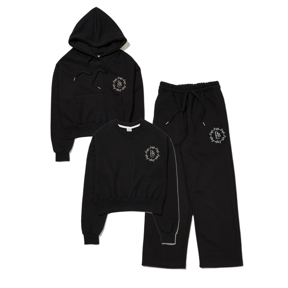 PAPERBOYクロップエバーグリーンワイドセットアップ 11,393円