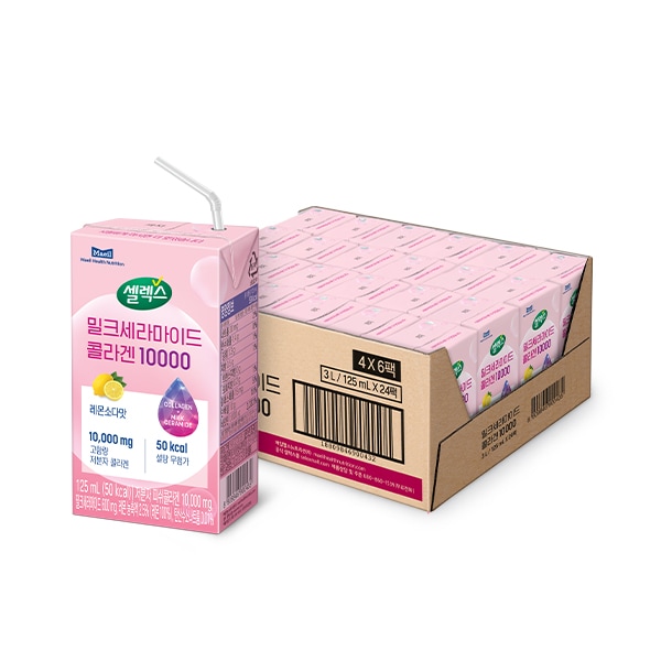 セレックス ミルクセラミド コラーゲン 10000 125ml X 24