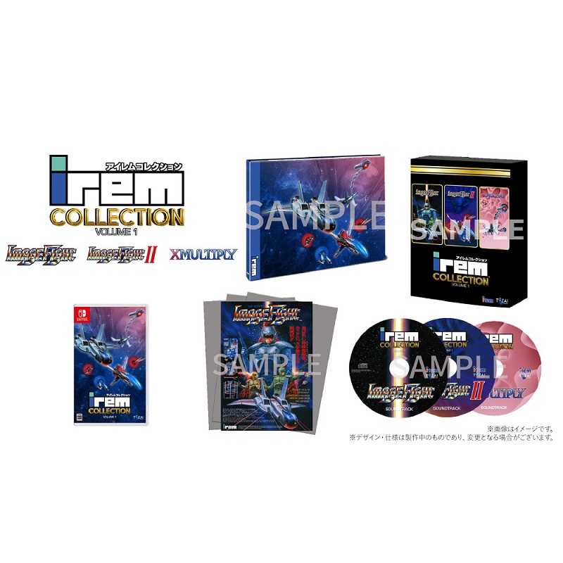 TOZAIGAMES　Switchゲームソフト アイレムコレクション Vol.1 限定版