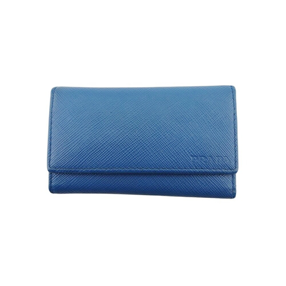 キーケース ロゴ ブルー レディース 中古 11,376円