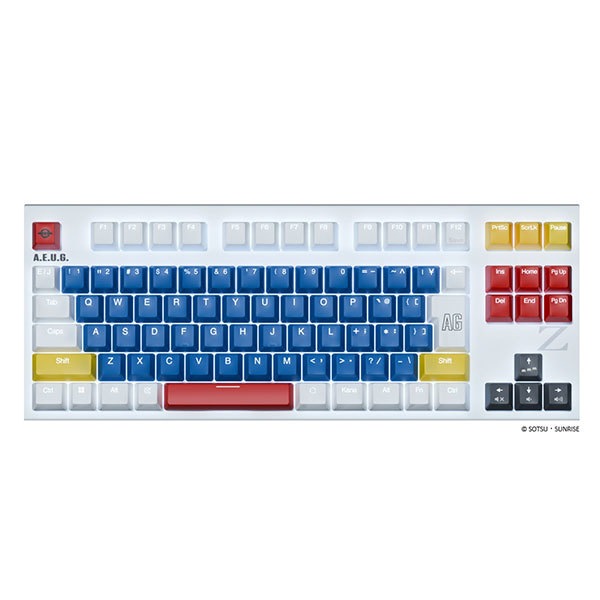 数量限定 3月下旬発売予定 予約受付中! 東プレ X1PCZ1 REALFORCE GX1 Plus Zガンダム ゲーミングキーボード (日本語配列 91キー) メーカー直送