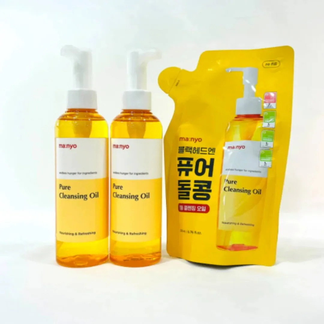 魔女工場ピュアクレンジングオイル200ml×2＋200ml（詰め替え） 4,514円