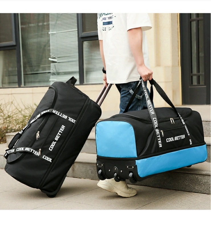 新入荷！新品旅行用小物 ボストンキャリー 3way キャスターバッグ 100L キャリーバッグ キャリーケース コンパクト 旅行 帰省 2色 bq1543