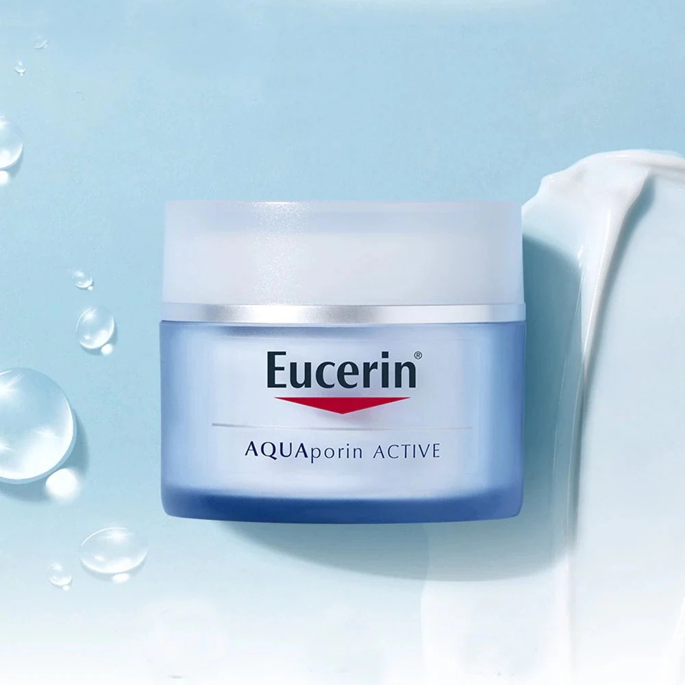 Eucerin アクアフォーリン アクティブフォーノーマルツーコンビネーションスキン 50ml [送料無料]
