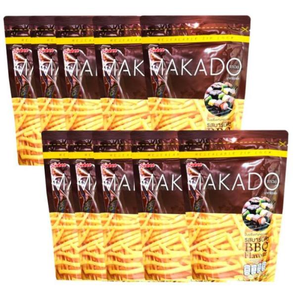 RGLMN07P マカド ポテト菓子 マカドビキューフレーバー BBQ味