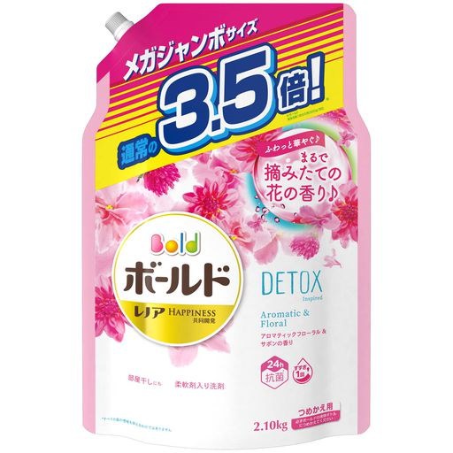 ボールド レノアハピネス 痒い 洗濯洗剤 ジェルボール 詰替48個 売買 