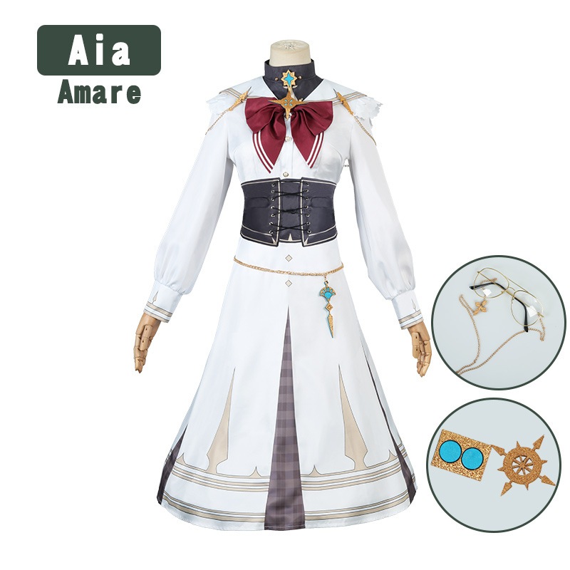 アイア・アマレコスサーバー 虹の会にじさんじenバーチャルアンカー 京池マイラ