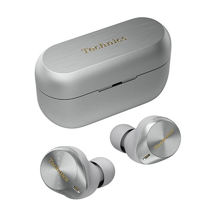 完全ワイヤレスイヤホン EAH-AZ80-S シルバー ワイヤレスステレオインサイドホン