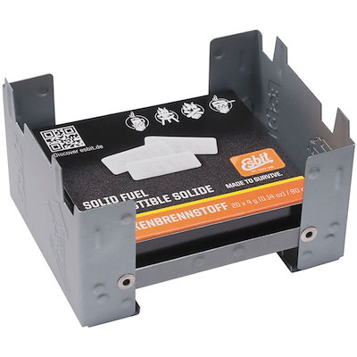 他サイト： esbit(エスビット) ポケットストーブスタンダード アウトドア 燃料・火気 (es20920000)の商品画像