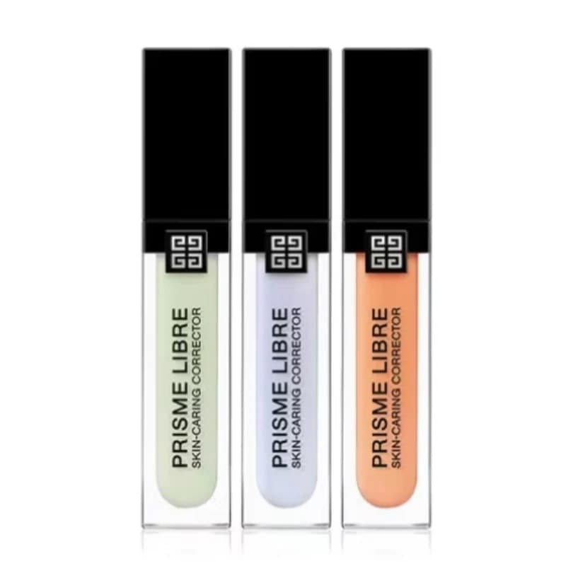 GIVENCHY【正規品】プリズムリーブルスキンケアリングコレクター11ml [Peach(ピッチ)/Green(グリーン )/Blue(ブルー)]ベース
