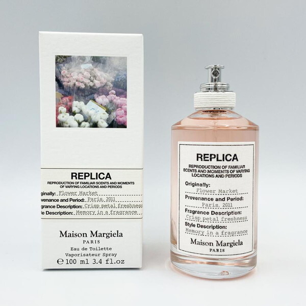 メゾンマルジェラ レプリカ フラワーマーケット オードトワレ EDT 100ml 並行輸入品