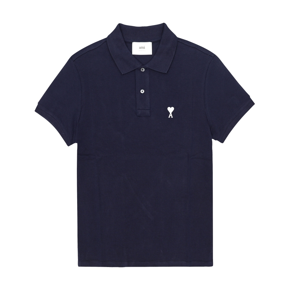 AMI 男性半袖Tシャツ アミ・ド・クイック・スモール・ハート・ロゴ HPL060 760 430