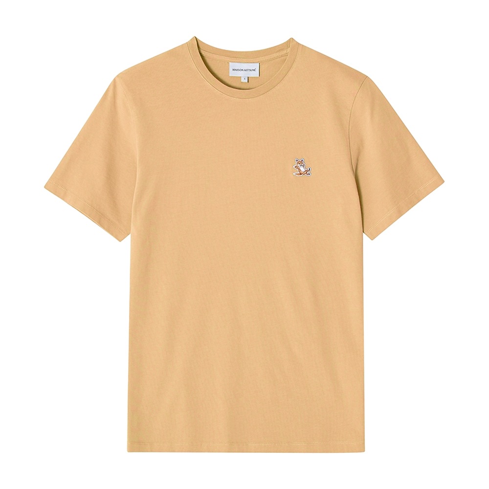 メゾンキツネ フォックスパッチ メンズ 半袖Tシャツ LM00110KJ0008