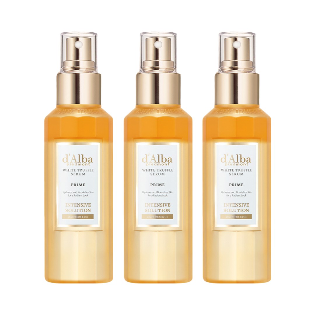 ダルバ ホワイトトリュフ プライムインテンシブセラム 3本セット 100ml×3