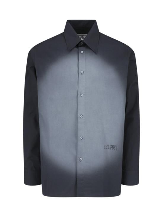 MM6 MAISON MARGIELA Men Shirts SH0DT0042 M35256899 Black