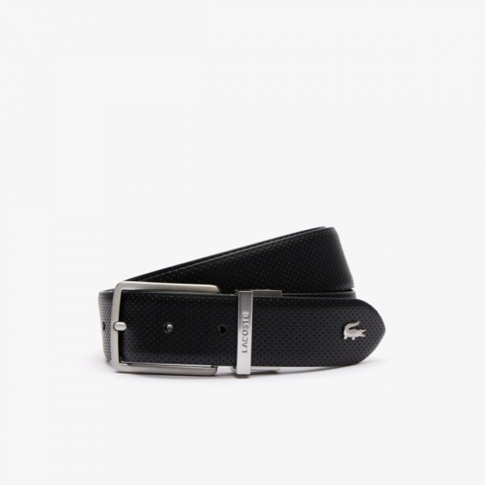 ラコステ メンズ レザー ベルト エレガンス 35MM