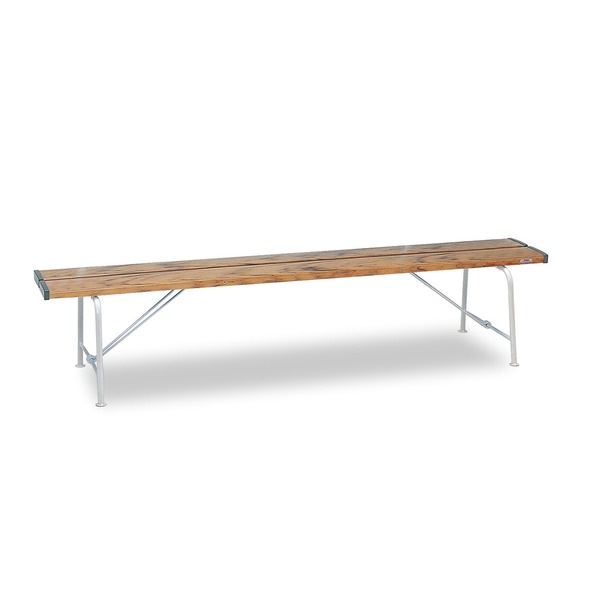 ベンチ（背なし）1800 木調