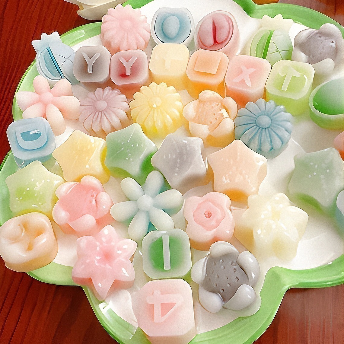 でお得かわいいスモーガスボードワックスボトルキャンディ60個 子供用シュガーキャンディ 人気のスナックジャム味のサンドイッチワックスボトルキャンディ
