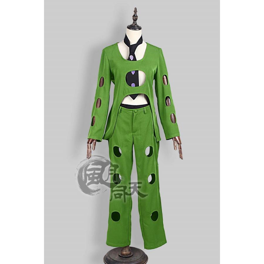 2点購入で1OO円オフ 激安販売 イベント cosplay 仮装 変装 コスチューム コスプレ衣装 パンナコッタ・フーゴ ジョジョ奇妙な冒険