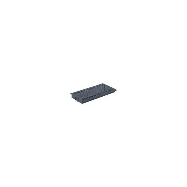 SKGL-U240-GL グレー プラスチックグレーチングU#240 805261 メーカー直送