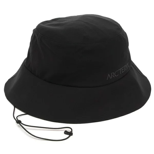 サファリ バケットハット SINSOLO BUCKET HAT シンソロ ブラック メンズ レディース ARC TERYX X000009486 BLK