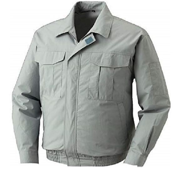 KU90550 空調服 綿薄手 服のみ モスグリーン S