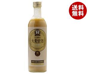 ヤマト醤油味噌 大麦甘酒 490ml瓶＊12本入