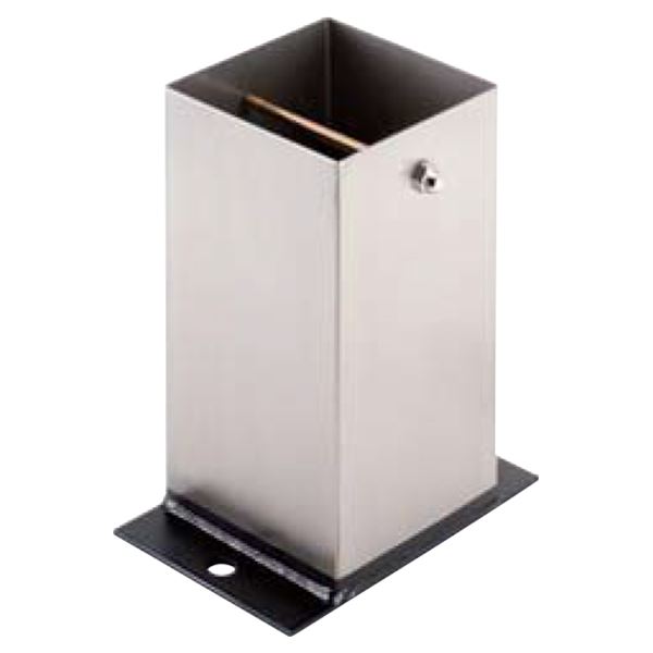 ステンレス箱型柱受 90mm [0634-05001]