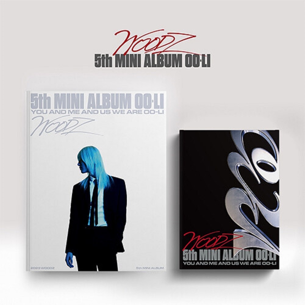 WOODZ ミニ5集 5th EP Album OO-LI Set (Sealed) (未開封) / 우즈 조승연
