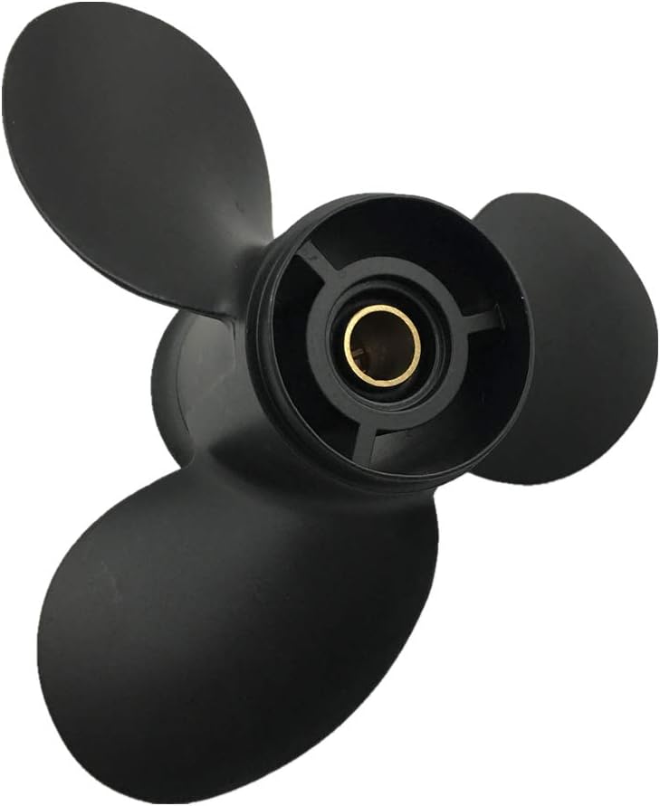 48-828154A12 48-828156A12 48-828158A12 船外機プロペラ6-15HP Mercury代替品 アルミ合金 船外機モータープロペラ ボート 3葉 耐久性 ボートアクセサ 5,169円