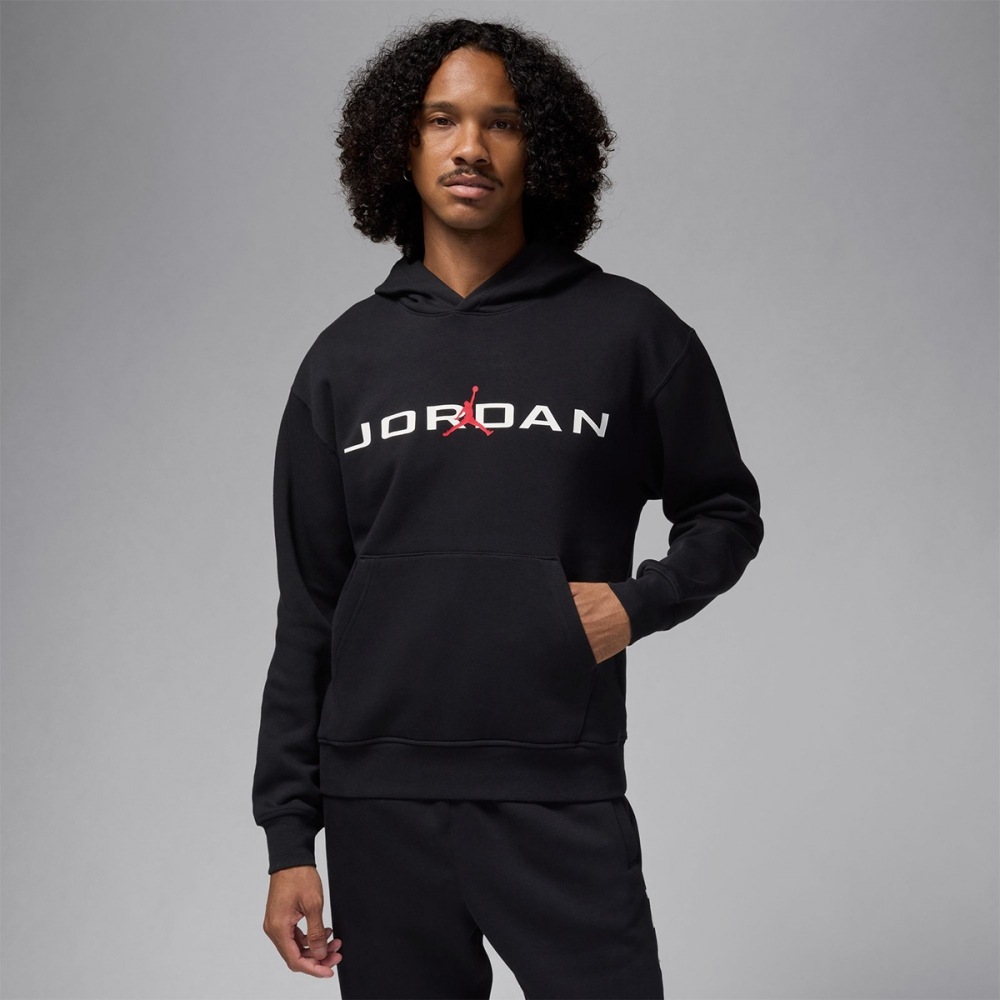 ジョーダンマンジョーダンエッセンシャルフリースパーカー HQ4643-010 8,070円