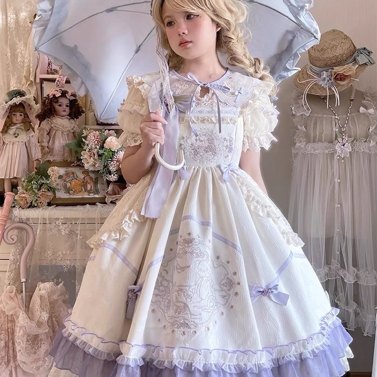コスプレ ロリータドレス ロリータオリジナル エレガントドレス