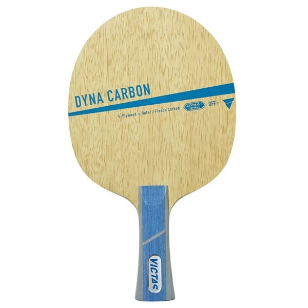 VICTAS（ヴィクタス） シェークラケット DYNA CARBON FL ダイナカーボン フレア卓球